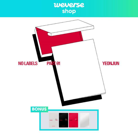 [PREORDER] : [WEVERSE] YEONJUN (TXT) - NO LABELS: PART 01 (Weverse Albums ver.)