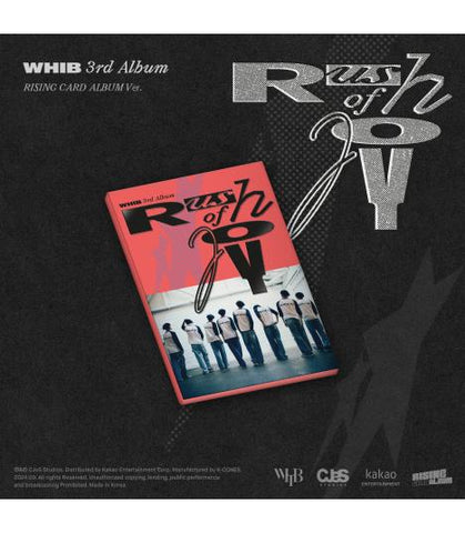 WHIB - Rush of Joy (RISING CARD Ver.)