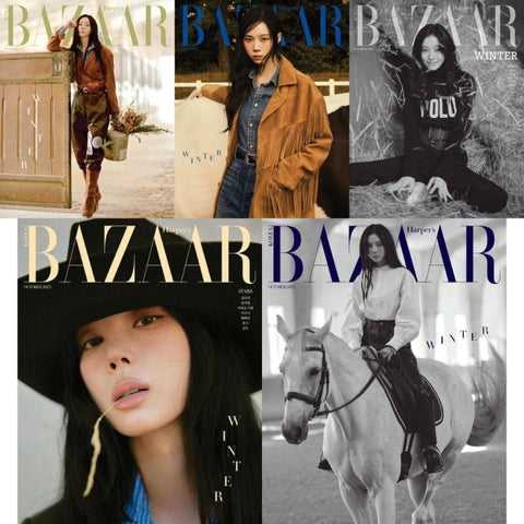 [PREORDER] : WINTER (aespa) - BAZAAR KOREA (October 2025)