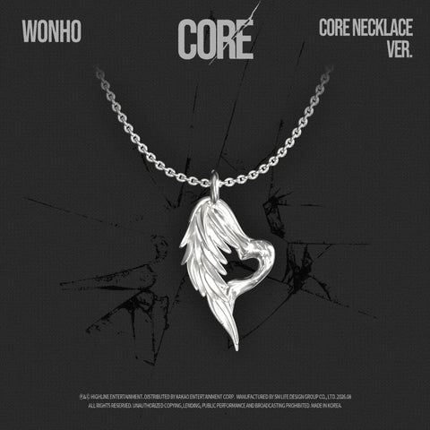 [PREORDER] : WONHO - CORE (CORE NECKLACE ver.)