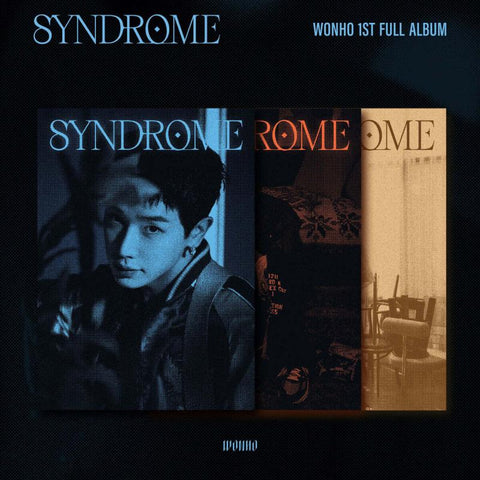 [PREORDER] : WONHO - SYNDROME