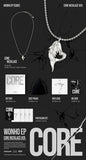 [PREORDER] : WONHO - CORE (CORE NECKLACE ver.)