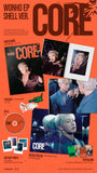 [PREORDER] : WONHO - CORE (Shell ver.)