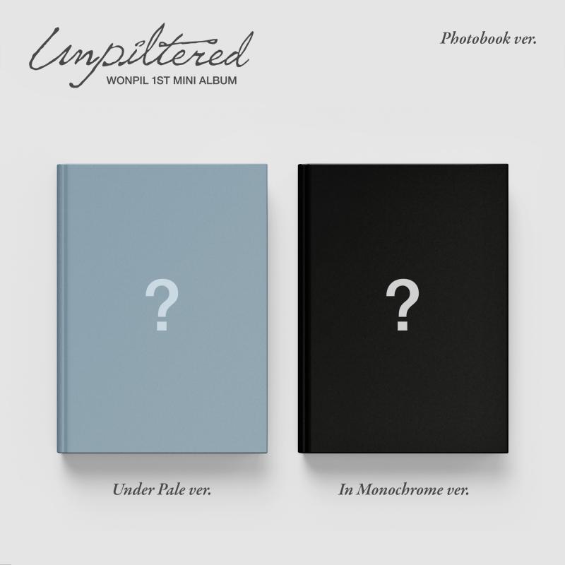 WONPIL (Day6) - Unpiltered (Photobook Ver.) – KYYO WONPIL (Day6) - Unpiltered (Photobook Ver.) – KYYO