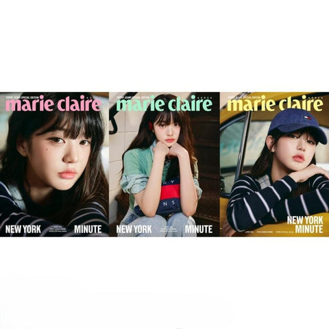 [PREORDER] : WONYOUNG (IVE) - MARIE CLAIRE Korea (TOMMY JEANS 2025)