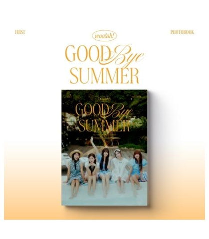 woo!ah! - 1st PHOTOBOOK [GOODBYE SUMMER]