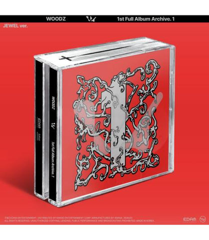[PREORDER] : WOODZ - Archive. 1 (Jewel Ver.)