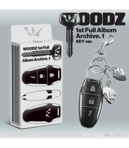 [PREORDER] : WOODZ - Archive. 1 (KEY Ver.) (Nemo)