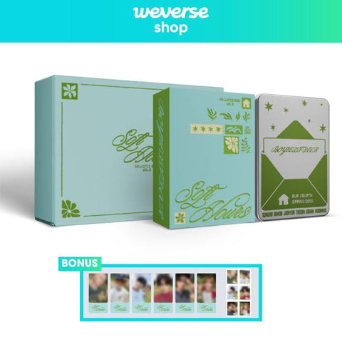 [PREORDER] : [WEVERSE] BOYNEXTDOOR - COLLECTED BOOK VOL.3 SET