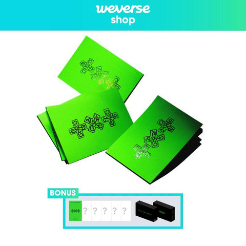 [PREORDER] : [WEVERSE SET] TXT - 7TH YEAR: A Moment of Stillness in the Thorns (THORN Ver.)