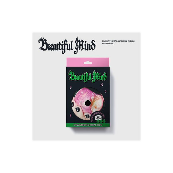 Xdinary Heroes Beautiful Mind 入場特典 トレカ rea~ on X: 