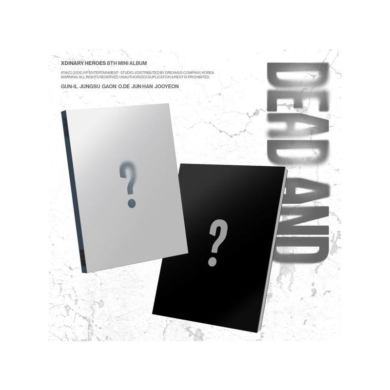 Xdinary Heroes - DEAD AND (Photobook Ver.) – KYYO