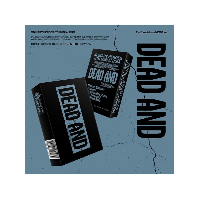 Xdinary Heroes - DEAD AND (Platform Album NEMO Ver.) – KYYO