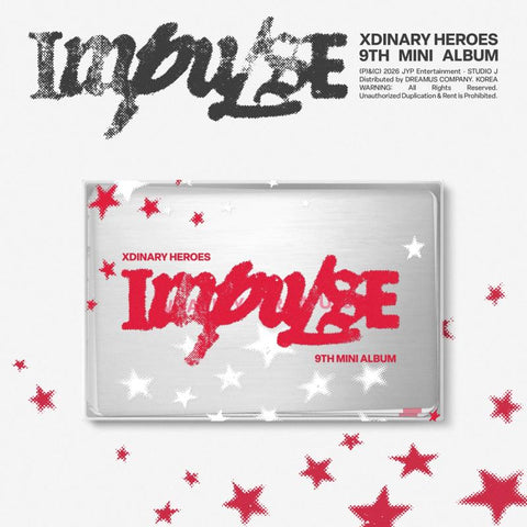 [PREORDER] : Xdinary Heroes - IMPULSE (FANS ALBUM Ver.)