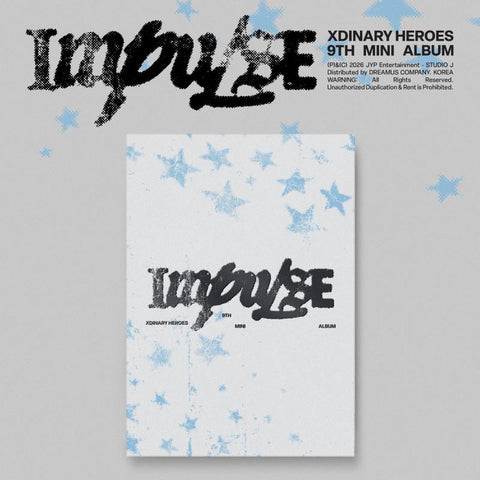 [PREORDER] : Xdinary Heroes - IMPULSE (POSTCARD BOOK Ver.)