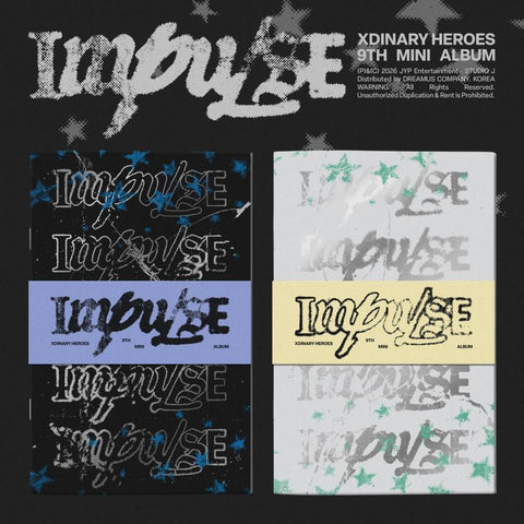 [PREORDER] : Xdinary Heroes - IMPULSE