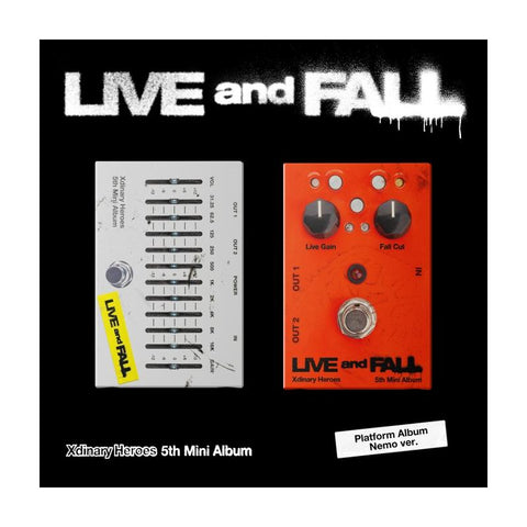XDINARY HEROES - LIVE and FALL (Platform Album Nemo ver.)