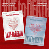 [PREORDER] : Xdinary Heroes - LXVE to DEATH (Photobook ver.)