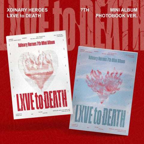 [PREORDER] : Xdinary Heroes - LXVE to DEATH (Photobook ver.)