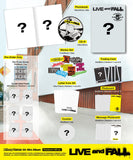 XDINARY HEROES - LIVE and FALL (Photobook Ver.) + BDM POB PHOTOCARD *