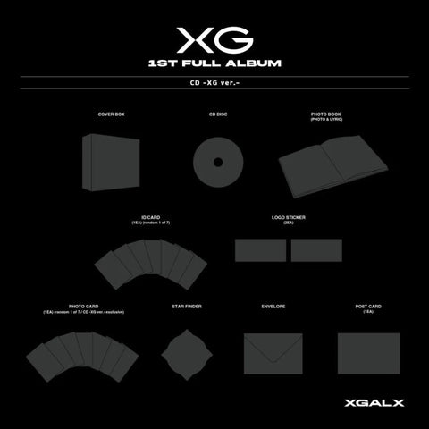 [PREORDER] : XG - 1st Full Album (XG Ver.)