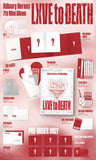 [PREORDER] : Xdinary Heroes - LXVE to DEATH (Photobook ver.)