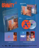 [PREORDER]: XIA (KIM JUNSU) - GRAVITY (Keyring Ver.) (Limited Edition)