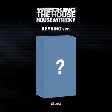 [PREORDER] : xikers - HOUSE OF TRICKY : WRECKING THE HOUSE (KEYRING Ver.)