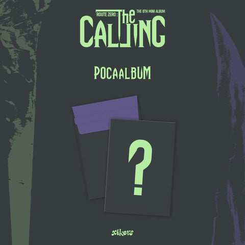 [PREORDER] : xikers - ROUTE ZERO : The CALLING (POCAALBUM Ver.)