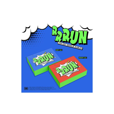 [PREORDER] : X:IN - RRRUN