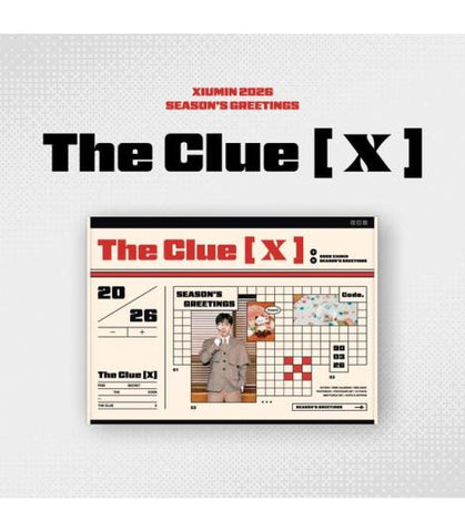 [PREORDER] : XIUMIN (EXO) - 2026 SEASON'S GREETINGS [The Clue [X]]