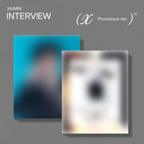 XIUMIN (EXO) - Interview X (Photobook Ver.)