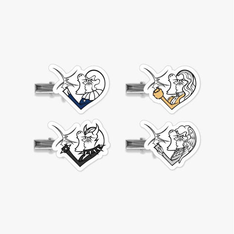 [PREORDER] : XLOV - 2026 ASIA TOUR 'SERVING-X' OFFICIAL MD : ACRYLIC HAIR CLIP