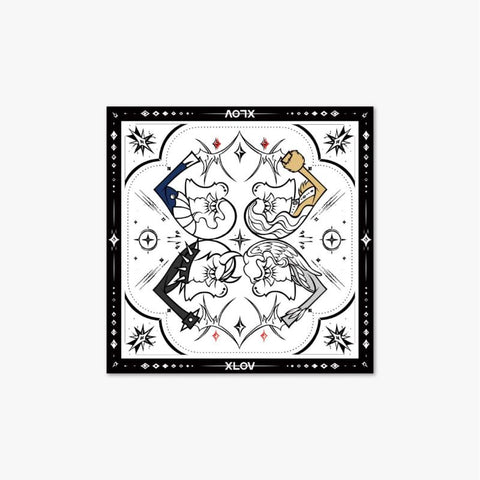 [PREORDER] : XLOV - 2026 ASIA TOUR 'SERVING-X' OFFICIAL MD : BANDANA
