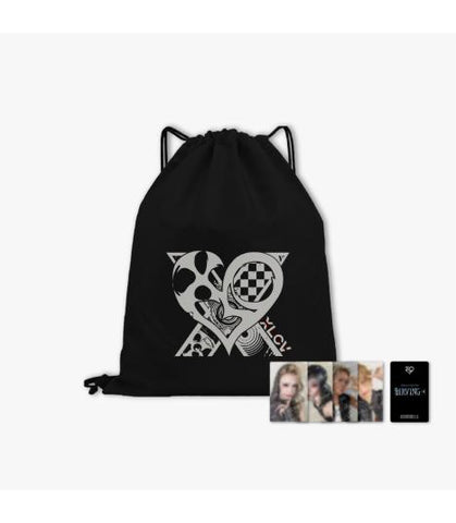 [PREORDER] : XLOV - 2026 ASIA TOUR 'SERVING-X' OFFICIAL MD : GYM SACK