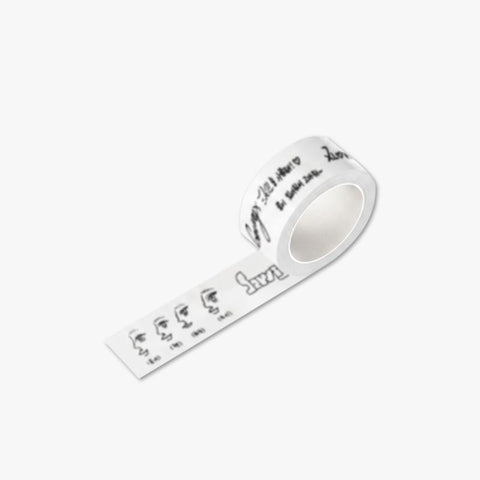 [PREORDER] : XLOV - 2026 ASIA TOUR 'SERVING-X' OFFICIAL MD : HAND DRAWN MASKING TAPE