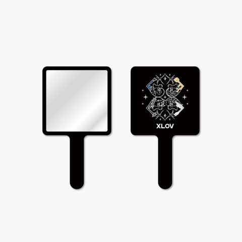 [PREORDER] : XLOV - 2026 ASIA TOUR 'SERVING-X' OFFICIAL MD : HAND MIRROR