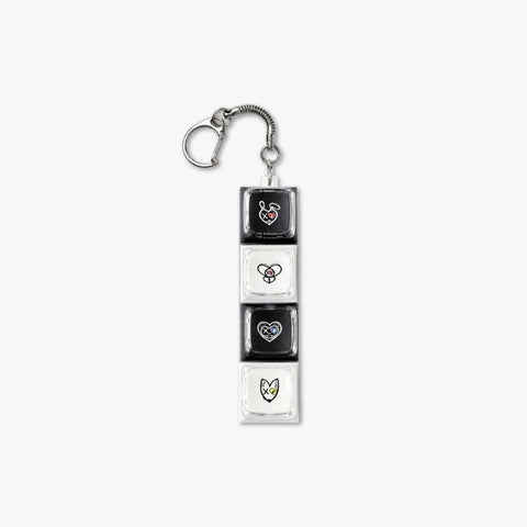 [PREORDER] : XLOV - 2026 ASIA TOUR 'SERVING-X' OFFICIAL MD : KEYCAP KEYRING