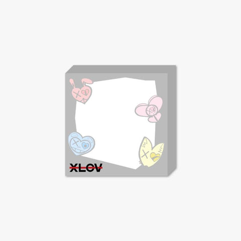 [PREORDER] : XLOV - 2026 ASIA TOUR 'SERVING-X' OFFICIAL MD : MEMO PAD