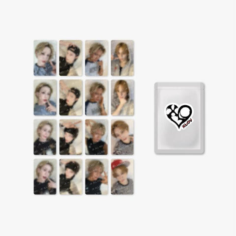 [PREORDER] : XLOV - 2026 ASIA TOUR 'SERVING-X' OFFICIAL MD : RANDOM TRADING CARD