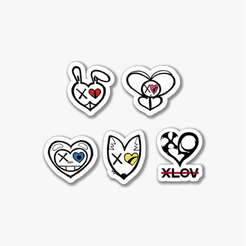 [PREORDER] : XLOV - 2026 ASIA TOUR 'SERVING-X' OFFICIAL MD : SHOE CHARM