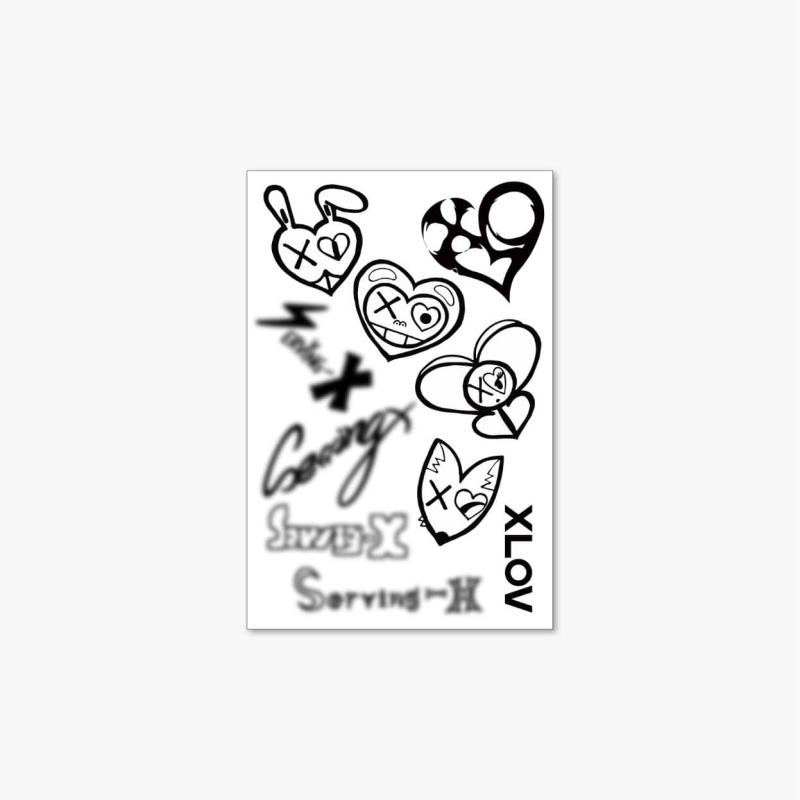 その他 Tattoo icons : victionary PREORDER] : XLOV - 2026 ASIA TOUR 'SERVING-X' OFFICIAL MD : TATTOO