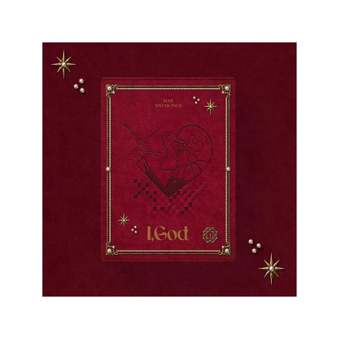 [PREORDER] : XLOV - I,God (Special Pack)