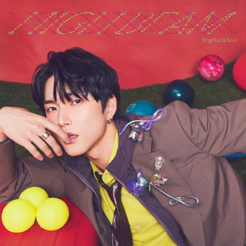 [PREORDER] : XngHan&Xoul - HIGH BEAM (Regular Edition)