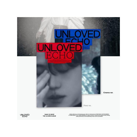 [PREORDER] : YANG YO SEOP - UNLOVED ECHO