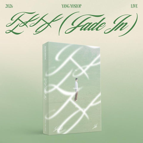 [PREORDER] : YANG YO SEOP - 2026 LIVE : Fade In