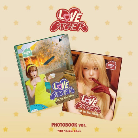 [PREORDER] : YENA - LOVE CATCHER (PHOTOBOOK Ver.)