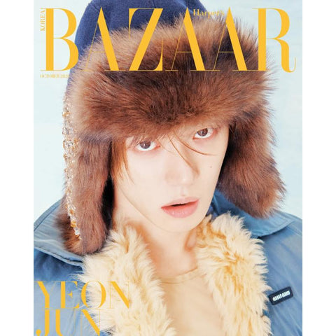 [PREORDER] :  YEONJUN (TXT) - HARPER'S BAZAAR (October 2026)