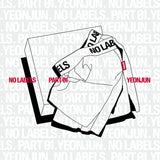 [PREORDER] : YEONJUN (TXT) - NO LABELS: PART 01 (Trunk Shorts ver.)