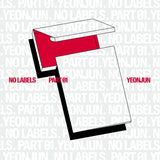 [PREORDER] : YEONJUN (TXT) - NO LABELS: PART 01 (Weverse Albums ver.)